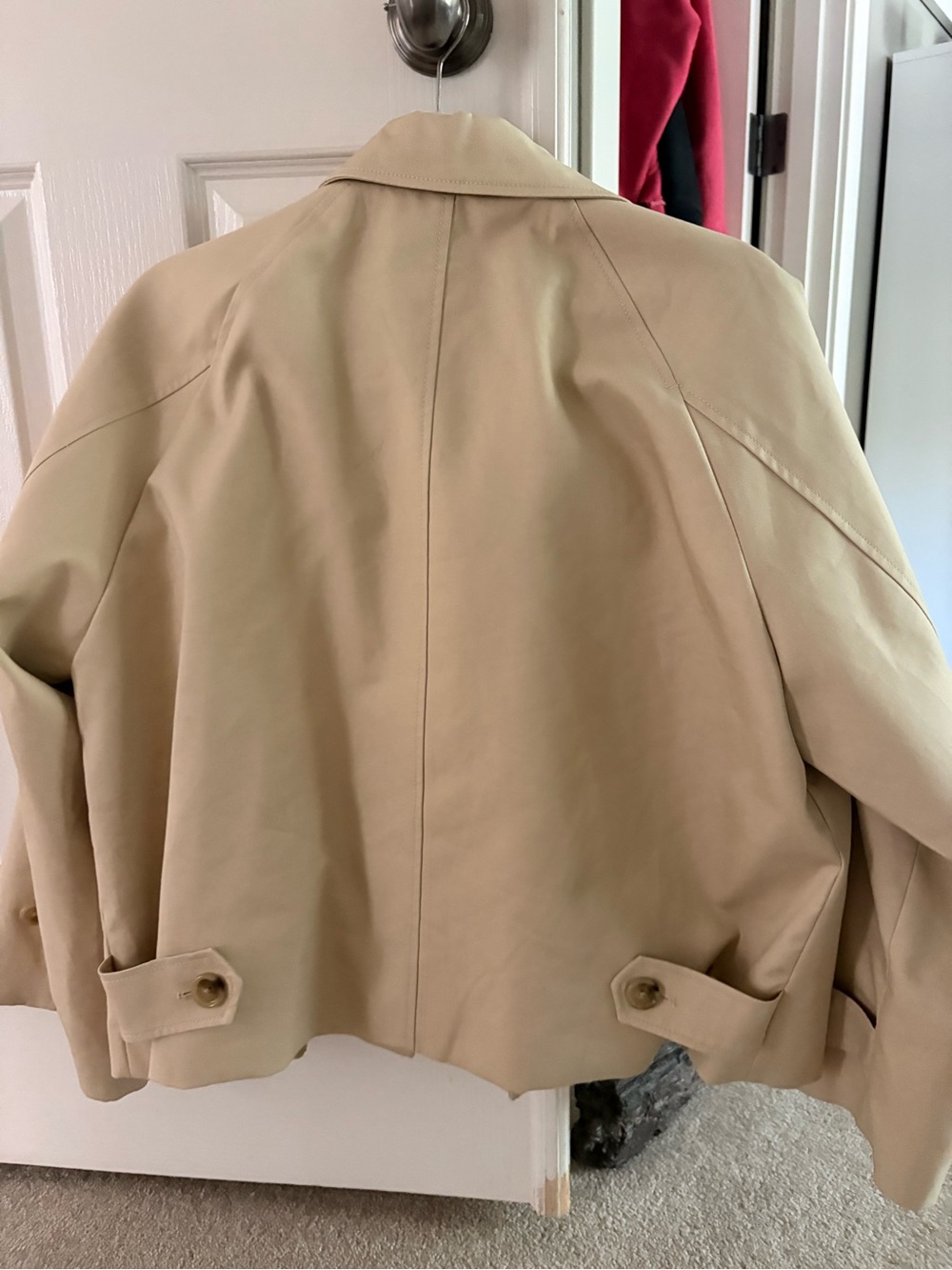 Mango Button-Front trench Jacket - Picture 3 of 3